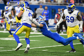 NFL: Los Angeles Rams at Detroit Lions