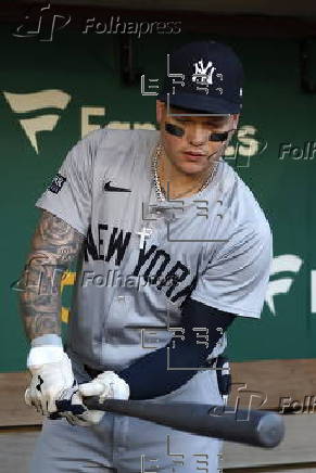 MLB - New York Yankees at Oakland Athletics