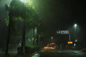 Tropical Storm Helene hits Cancun