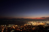 A general view of Bay of Haifa