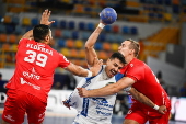 IHF Men's Handball Club World Championship - Veszprem vs Taubate