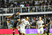 Partida entre Santos X Operrio PR  pelo Campeonato Brasileiro Srie B