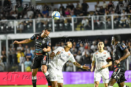 Partida entre Santos X Operrio PR  pelo Campeonato Brasileiro Srie B