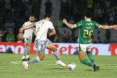 Partida entre Palmeiras e Atltico MG pelo Campeonato Brasileiro