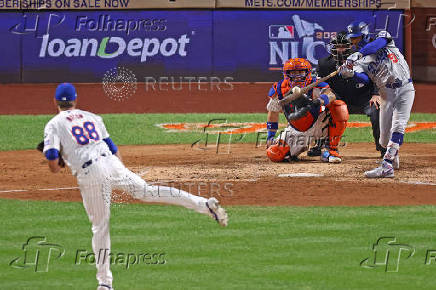 MLB: NLCS-Los Angeles Dodgers at New York Mets