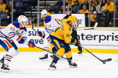 NHL: Edmonton Oilers at Nashville Predators