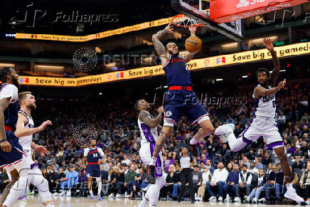 NBA: Los Angeles Clippers at Sacramento Kings