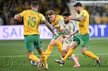 FIFA World Cup qualifier - Australia vs Saudi Arabia