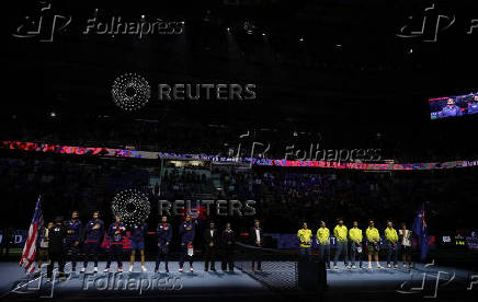 Davis Cup Finals - Quarter Final - United States v Australia