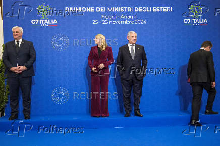 G7 foreign ministers' meeting in Fiuggi