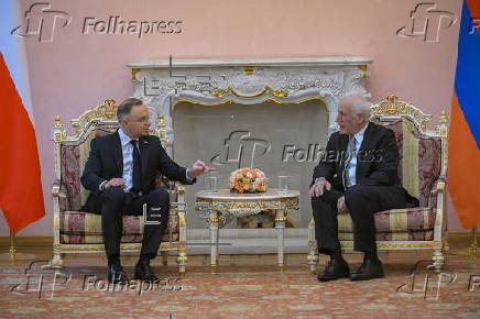 Polish President Andrzej Duda visits Armenia