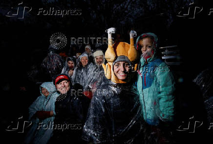 Annual Macy's Thanksgiving Day Parade in New York City