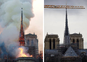 Paris Notre-Dame cathedral re-opens, five and a half years after a devastating fire