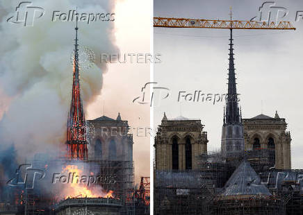 Paris Notre-Dame cathedral re-opens, five and a half years after a devastating fire