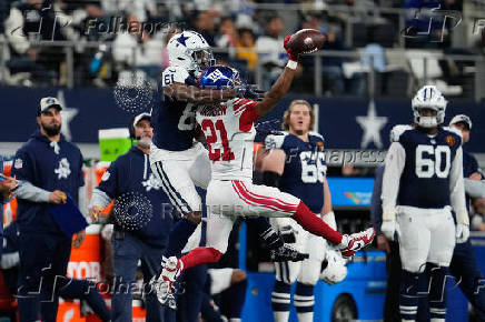 NFL: New York Giants at Dallas Cowboys