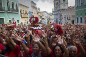 Festa em homenagem  Santa Brbara em Salvador 