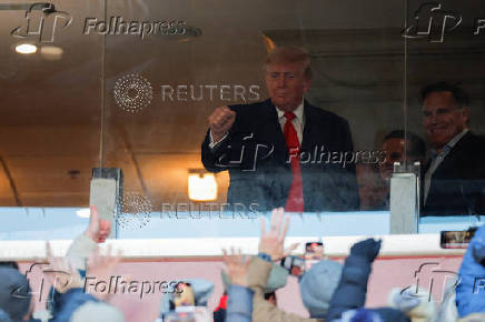 U.S. President-elect Trump attends annual Army-Navy football game in Landover, Maryland