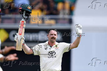 Cricket Australia vs India - Third Men's Test, Day 2