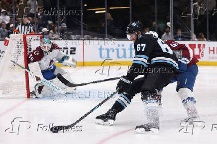 NHL: Colorado Avalanche at Utah