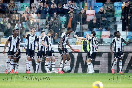 Serie A - Udinese vs Torino