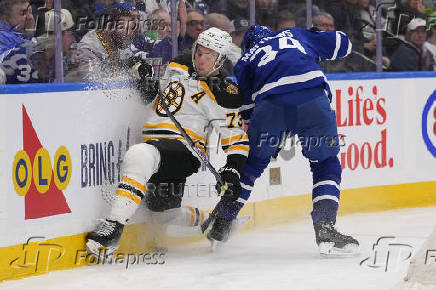 NHL: Boston Bruins at Toronto Maple Leafs