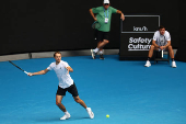 Australian Open - Practice