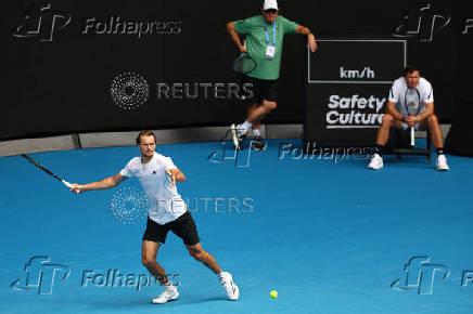 Australian Open - Practice