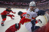 NHL: Florida Panthers at New Jersey Devils