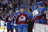 NHL: New York Rangers at Colorado Avalanche