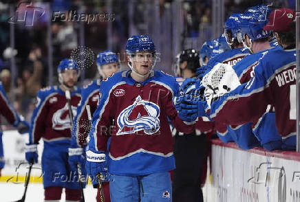 NHL: New York Rangers at Colorado Avalanche