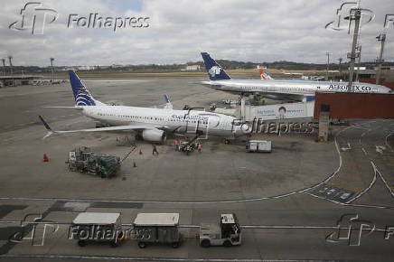 Inaugurao do Aeroporto Internacional de So Paulo-Guarulhos (40 anos) 