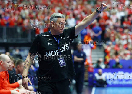 IHF Handball World Championships 2025 - Preliminary Round - Group B - Denmark v Italy