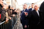 Britain's King Charles visits Poland to mark the 80th anniversary of the liberation of the Auschwitz-Birkenau death camp