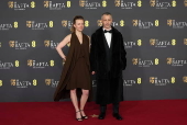 Arrivals - EE BAFTA Awards 2025