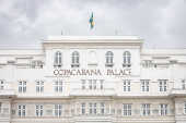 Devido a pandemia do Coronavrus, Copacabana Palace fecha pela primeira vez