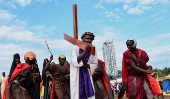 Good Friday procession in Kampala