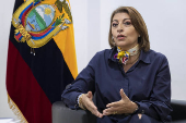 Embajadora de Ecuador defiende la Cumbre Iberoamericana de Cuenca: 