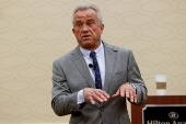 Robert F. Kennedy Jr. speaks durng the EarthX Conference