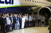Lula visita o Departamento de Cincia e Tecnologia Aeroespacial - DCTA 