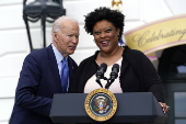 US President Biden delivers remarks on first 'Brunch in Celebration of Black Excellence'