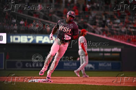 MLB: Philadelphia Phillies at Washington Nationals