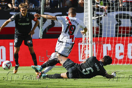 Rayo Vallecano vs Legans