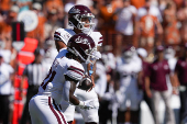 NCAA Football: Mississippi State at Texas