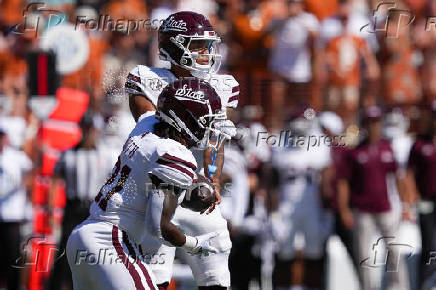 NCAA Football: Mississippi State at Texas