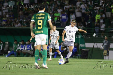 Partida entre Palmeiras e Atltico MG pelo Campeonato Brasileiro