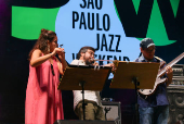 Segundo dia do Festival Jazz Weekend em SP com a participao de Arismar do Esprito Santo