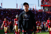 NFL: New England Patriots at San Francisco 49ers