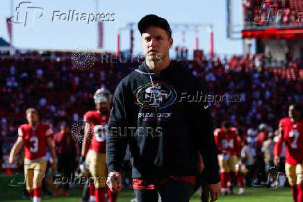 NFL: New England Patriots at San Francisco 49ers