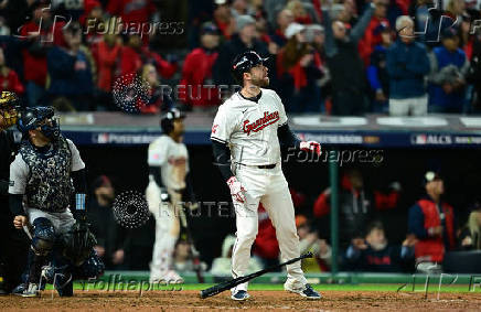 MLB: ALCS-New York Yankess at Cleveland Indians