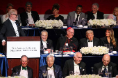 79th annual Alfred E. Smith Memorial Foundation Dinner in New York City